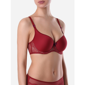 Бюстгальтер Conte Lingerie Sonata Tb4054 75E Марсала (4810226392690) краща модель в Житомирі