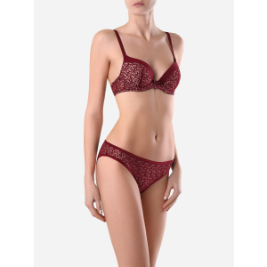 Бюстгальтер Conte Lingerie Tatouage RB1040 80A Бордо (4810226377246) ТОП в Житомирі