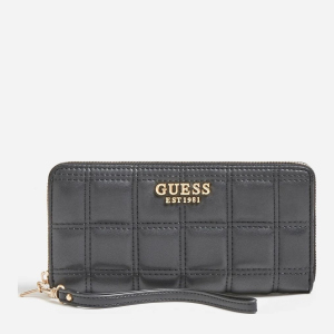 Кошелек женский Guess SWVS8111460-BLA Черный (800070165641) лучшая модель в Житомире