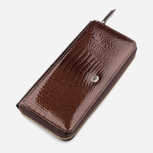 Кошелек ST Leather Accessories 18438 Коричневый ТОП в Житомире