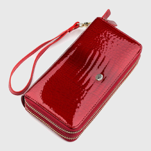 хорошая модель Кошелек ST Leather Accessories 18449 Красный