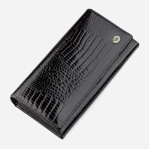 Кошелек ST Leather Accessories 18390 Черный в Житомире