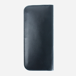 Женский кошелек кожаный The Wings Middle TW-Wallet-Middle-blue-ksr Синий надежный