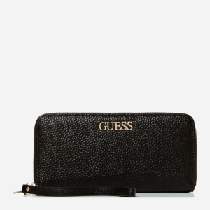 Кошелек женский Guess SWVG7455460-BLA Черный (800070075791) ТОП в Житомире