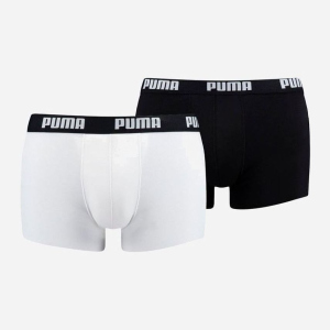 Труси-шорти Puma 88887064 M 2 шт Білий/Чорний (8718824610122) краща модель в Житомирі