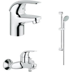 GROHE Набір змішувачів Euroeco (124428) ТОП в Житомирі