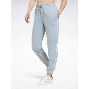 хороша модель Спортивні штани Reebok Piping Pack Jogger Gabgry GS9331 XL Gable Grey (4064054981056)