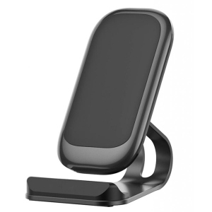 Зарядний пристрій ColorWay Wireless Stand 15W Black (CW-CHW31Q-BK) краща модель в Житомирі