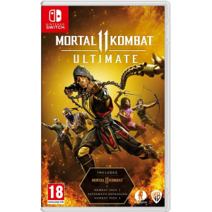 Гра Nintendo Mortal Kombat 11 Ultimate (NS174) в Житомирі