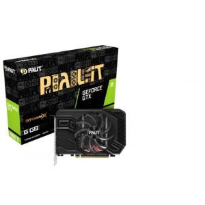 Видеокарта GeForce GTX 1660 Ti 6Gb GDDR6 Palit StormX (NE6166T018J9-161F) в Житомире