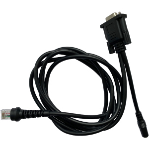 Кабель RS232 для сканера ІКС 3209 external power 1.8 м Чорний (RS232 cable-ІКС-3209) в Житомирі