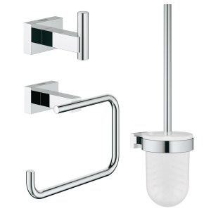 Набор аксессуаров Grohe Essentials Cube 40757001 City в Житомире