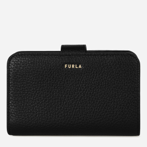 Гаманець жіночий Furla Babylon M Compact Wallet PCX9UNO-HSF000-O6000 Чорний (8050560950866)