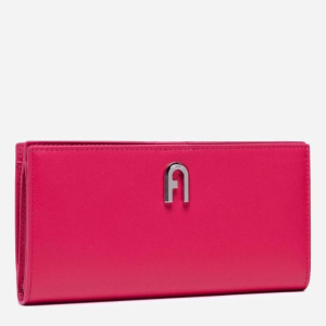 Гаманець жіночий шкіряний Furla Moon Long Bifold WP00078-AX0733-0656S Червоний (8050560991977) надійний