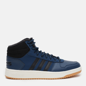 Черевики Adidas Hoops 2.0 Mid GZ7939 42 (8) 26.5 см Crenav/Cblack/Gum3 (4064047615319) в Житомирі