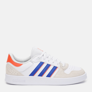 Кеды Adidas Breaknet Plus H01989 44.5 (11) 29.5 см Ftwwht/Royblu/Truora (4064047909449) ТОП в Житомире