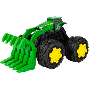 Игрушечный трактор Tomy John Deere Monster Treads с ковшом и большими колесами (36881473275) ТОП в Житомире