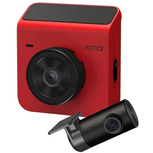 Видеорегистратор 70mai Dash Cam A400+Rear Cam RC09 Set (A400-1) Red рейтинг