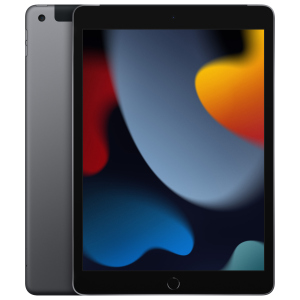 Планшет Apple iPad 10.2" 2021 Wi-Fi + Cellular 64GB Space Gray (MK473RK/A) лучшая модель в Житомире