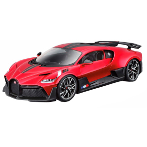 Автомодель Bburago Bugatti Divo Красная 1:18 (18-11045R) в Житомире