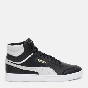 Черевики Puma Shuffle Mid 38074802 42.5 (8.5) 27.5 см Puma Black-Gray Violet-Puma Team Gold-Puma White (4063699533392) рейтинг