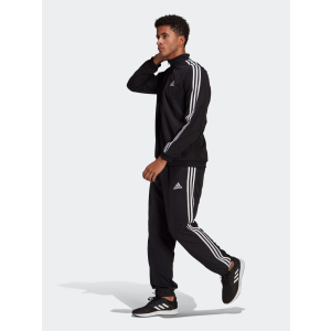 Спортивний костюм Adidas M 3S Wv Tt Ts GK9950 XL (56-58) Black/White (4062065222816)