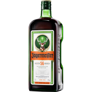 Лікер Jägermeister 1.75 л 35% (4067700024558) краща модель в Житомирі