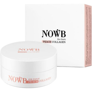 Гідрогелеві патчі під очі Nowb Eye Patch Peach Collagen Відновлення 87 г (8809532990238) ТОП в Житомирі