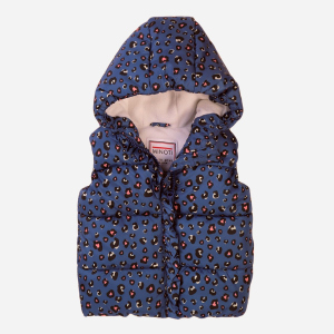 Демісезонний жилет Minoti 8GGILET 5 34985JNR 104-110 см Темно-синій (5059030610739) ТОП в Житомирі