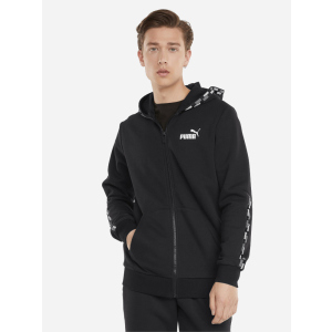 Толстовка Puma Power FZ Hoodie 58939601 2XL Puma Black (4063699442403) краща модель в Житомирі