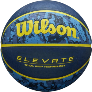 М'яч баскетбольний Wilson Elevate TGT 295 Roye Size 7 (WTB2901ROXB07) ТОП в Житомирі