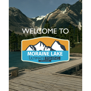 Игра Ultimate Fishing Simulator - Moraine Lake DLC для ПК (Ключ активации Steam)