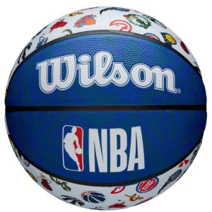 М'яч баскетбольний Wilson NBA ALL TEAM Outdoor Size 7 (WTB1301XBNBA) краща модель в Житомирі