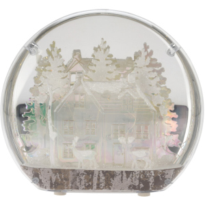 Декоративний світильник Christmas Decoration Будинок 25x6x22 см (CAA130450_будинок) ТОП в Житомирі