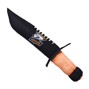 Іграшка плюшева VIRTUS.PRO PLUSH TOY KNIFE (Ніж) (FVPBTKNIFE17PLUSHY)