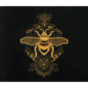 Набір для вишивання хрестиком Абрис Арт Золота бджола (AH063) в Житомирі