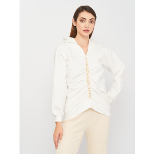 Худі Patrizia Pepe 10762.2 XL (3) Біле в Житомирі