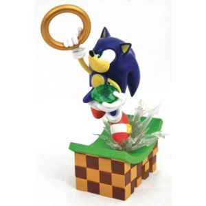 Статуетка Diamond Select Toys Marvel Gallery: Sonic The Hedgehog (GameStop Exclusive)