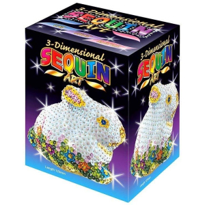 Набор для творчества Sequin Art 3D Rabbit 12.5 см (SA1705) лучшая модель в Житомире