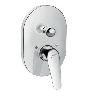 Змішувач для ванни Hansgrohe Novus 71047000, одноважільний, хром (30991) ТОП в Житомирі