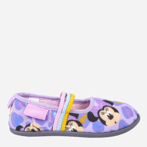 Кімнатні тапочки Disney Cerda BALLERINAS MINNIE 2300004889 25 (16.9) Бузкові (8445484023732) рейтинг