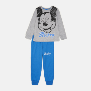 Спортивный костюм Disney Mickey Mouse MC17144 98 см Серо-синий (8691109848574) ТОП в Житомире