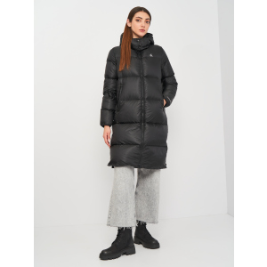 Пуховик Calvin Klein Jeans Mw Down Shiny Long Puffer J20J216887-BEH L Black (8719854543480)