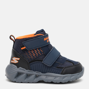 купить Ботинки Skechers 401504N NVBK 24 Синие (195969122457)