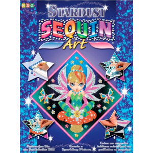 Набор для творчества Sequin Art Stardust Fairy 26х26 см (SA1315) в Житомире