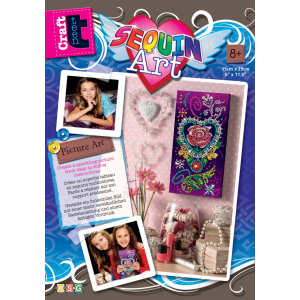 Набор для творчества Sequin Art Picture Art Craft Teen Rose 15х30 см (SA1419)