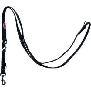 Повідець регульований Pet Nova Adjust XL 2.5x240 см Чорний (L-NEO-ADJUST-BLACK-XL) (5903031443738) краща модель в Житомирі