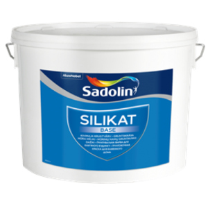 Фасадная силикатная грунтовка Sadolin Silikat Base 10 л