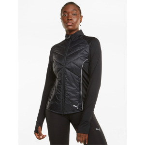 Спортивна кофта Puma Run Elevated Padded Jacket 52084401 L Black (4063699108705) краща модель в Житомирі