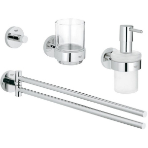 Набор аксессуаров Grohe Essentials 40846001 ТОП в Житомире